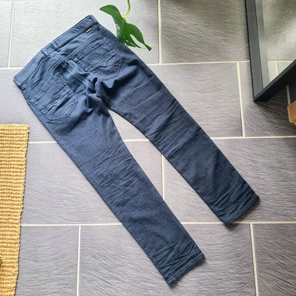 Diesel Thommer Slim Skinny Stretch Dark Blue Wash Jeans Size W30 x L32 - Picture 7 of 8